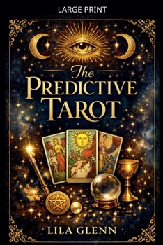 Paperback The Predictive Tarot [Large Print] Book