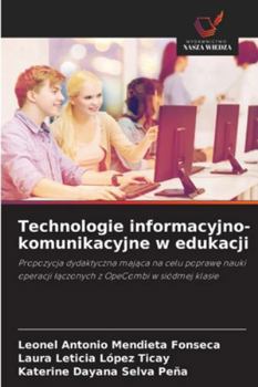 Paperback Technologie informacyjno-komunikacyjne w edukacji [Polish] Book