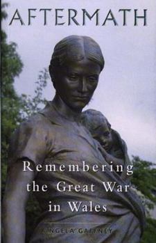 Paperback The Aftermath: Remembering the Great War in Wales Book