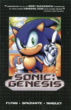 Paperback Sonic Genesis Book