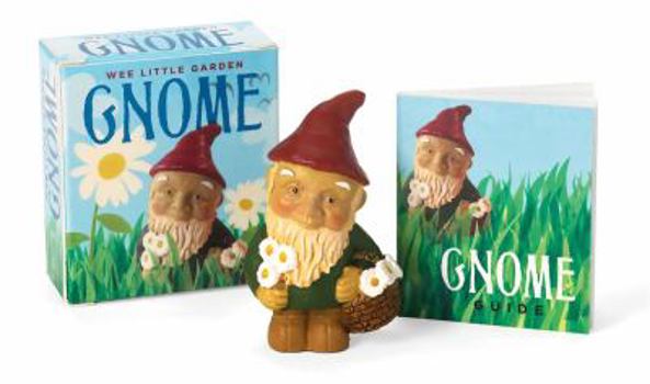 Paperback Wee Little Garden Gnome Book