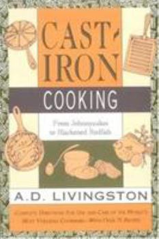Paperback Cast-Iron Cooking Book