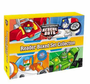 Paperback Transformers: Rescue Bots: Reader Boxed Set Collection Book