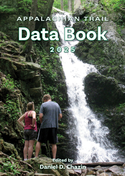 Paperback Appalachian Trail Data Book 2025 Book