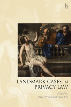 Hardcover Landmark Cases in Privacy Law Book