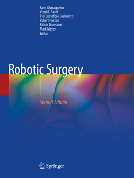Paperback Robotic Surgery Book