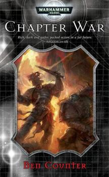 Chapter War - Book  of the Warhammer 40,000