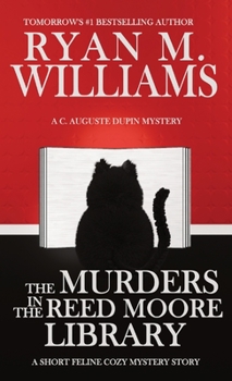 Paperback The Murders in the Reed Moore Library: A Cozy Mystery Book