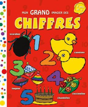 Board book Mon Grand Imagier Des Chiffres [French] Book