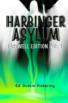 Paperback Harbinger Asylum Farewell Edition Series 1 black and white Book