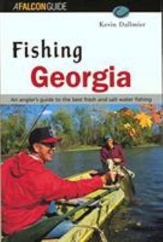 Paperback Fishing Georgia Book