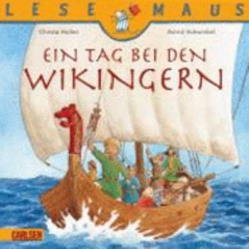 Paperback Ein Tag bei den Wikingern. Lesemaus [German] Book