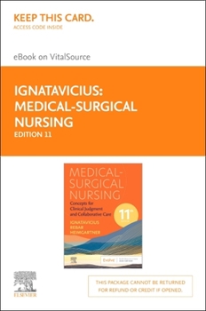 Hardcover Medical-Surgical Nursing - Elsevier eBook on Vitalsource (Retail Access Card): Medical-Surgical Nursing - Elsevier eBook on Vitalsource (Retail Access Book