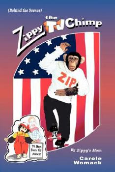 Paperback Zippy the TV Chimp Book