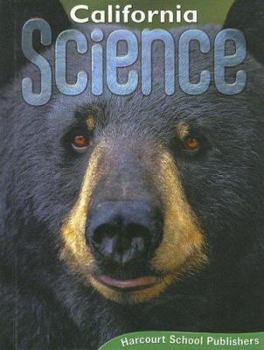 Hardcover Harcourt School Publishers Science: Student Edition Grade 4ence 20 2008 Book
