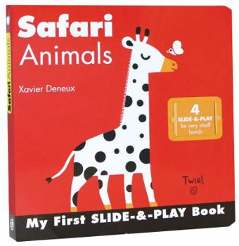 Board book Safari Animals Book