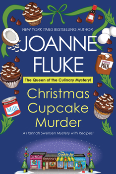 Paperback Christmas Cupcake Murder: A Festive & Delicious Christmas Cozy Mystery Book