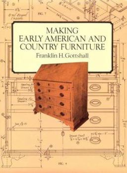Paperback Making Early American and Country Furniture Book