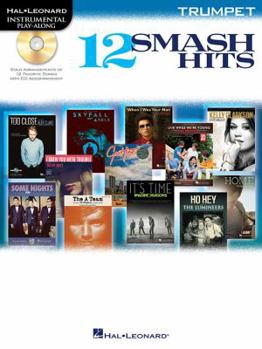 Paperback 12 Smash Hits: for Trumpet Book