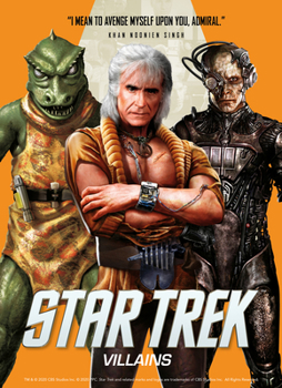 Paperback Star Trek: Villains Book