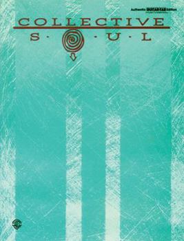 Paperback Collective Soul: Authentic Guitar Tab Book