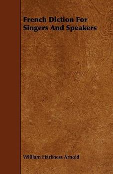 Paperback French Diction for Singers and Speakers Book