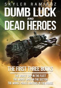 Hardcover Dumb Luck and Dead Heroes Omnibus, Books 1-3 Book