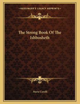 Paperback The Strong Book of the Ishbosheth Book