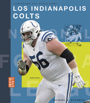 Library Binding Los Indianapolis Colts Book