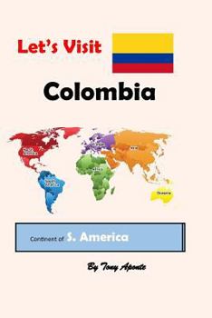 Paperback Let's Visit Colombia Book