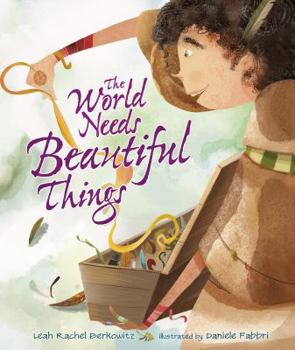 Hardcover The World Needs Beautiful Things Book