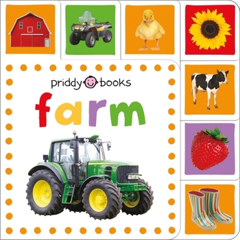 Board book Mini Tab: Farm Book