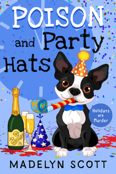 Paperback Poison and Party Hats: New Year's Eve Book