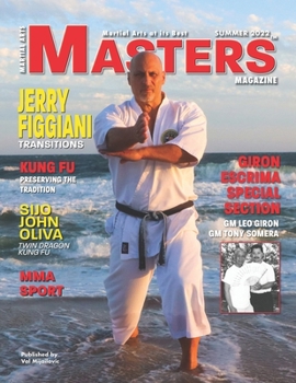 Paperback SUMMER 2022 MASTERS MAGAZINE featuring Jerry Figgiani Book