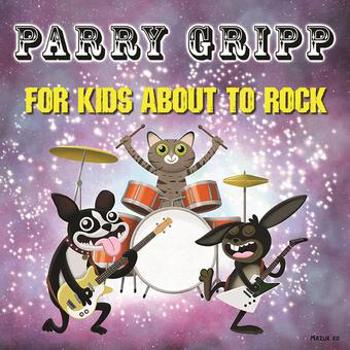 Vinyl For Kids About To Rock (LP) Book