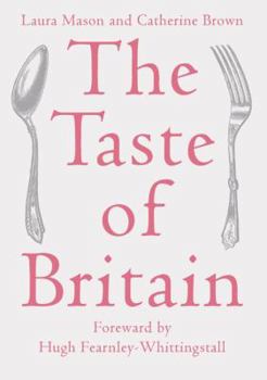 Hardcover The Taste of Britain Book