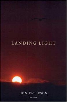 Hardcover Landing Light: Poems Book