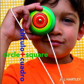 Board book Circle + Square/Círculo + Cuadro Book