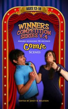 Paperback Award-Winning 90-Second Comic Scenes, Ages 13-18 Book