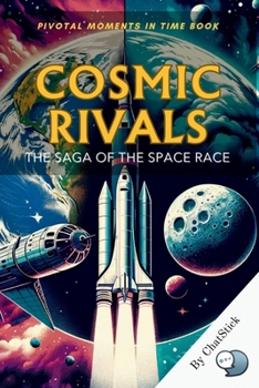 Paperback Cosmic Rivals: The Saga of the Space Race: Tracing the Transformative Journey from Competition to Collaboration in Space Book