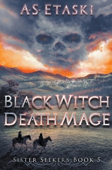 Paperback Black Witch, Death Mage Book