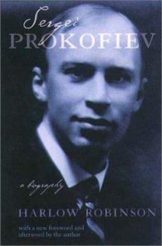 Paperback Sergei Prokofiev: A Biography Book