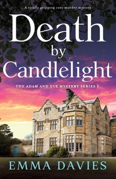 Paperback Death by Candlelight: A totally gripping cozy murder mystery Book