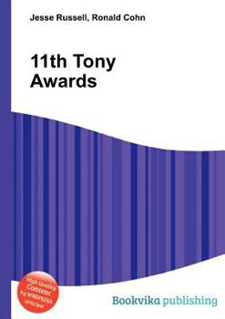 Paperback 11th Tony Awards Book