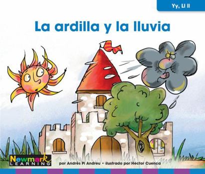 Hardcover La Ardilla Y La Lluvia [Spanish] Book