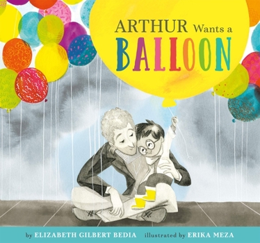 Paperback Arthur Wants a Balloon Book