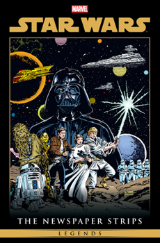 Star Wars Legends: The Newspaper Strips Omnibus Al Williamson Early Adventures Cover
