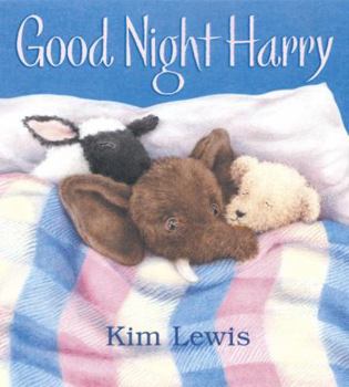 Hardcover Good Night, Harry Book