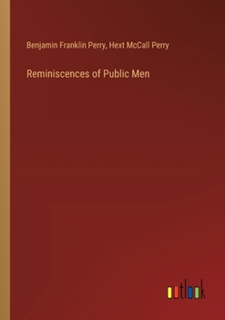 Paperback Reminiscences of Public Men Book