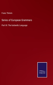 Hardcover Series of European Grammars: Part XI: The Icelandic Language Book